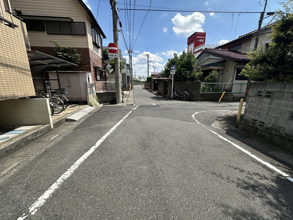 【ヴェルドミール大成】前面道路