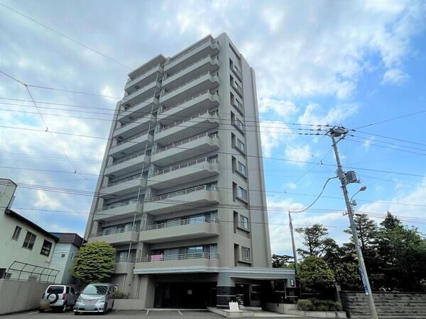 クレアシティ中島公園通り