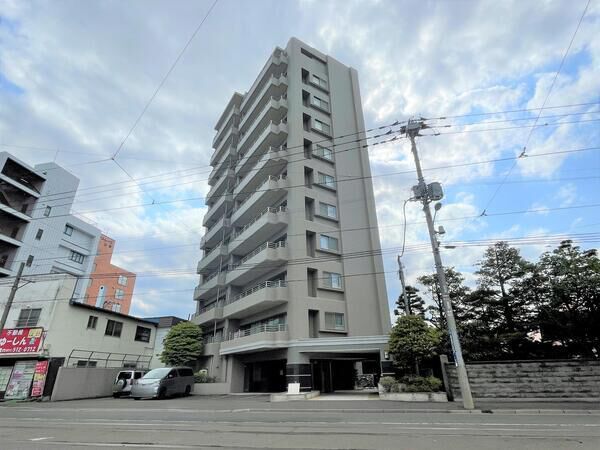 クレアシティ中島公園通り