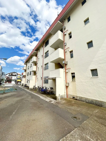 【ニックハイム東寺尾】外観1 【ニックハイム東寺尾】外観1