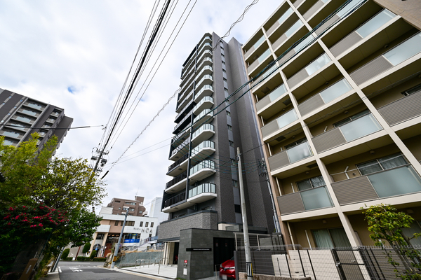【プレサンスグラン本山駅前】外観