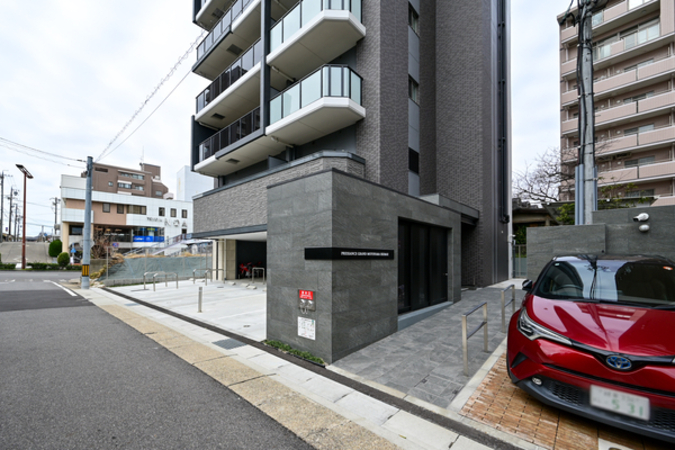 【プレサンスグラン本山駅前】エントランス 【プレサンスグラン本山駅前】エントランス