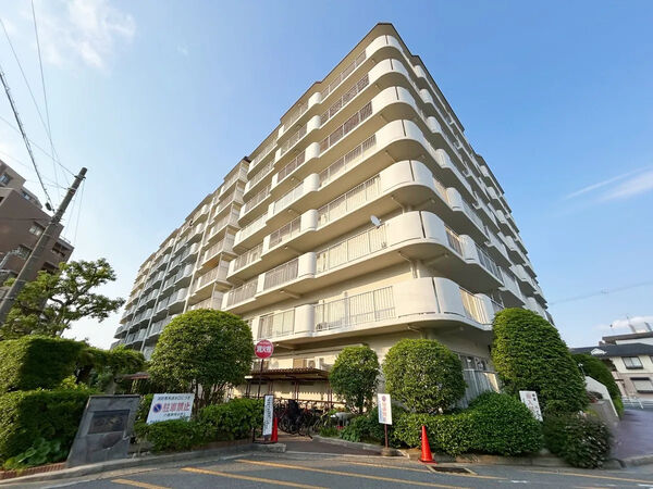 【西大寺サンハイツ】外観