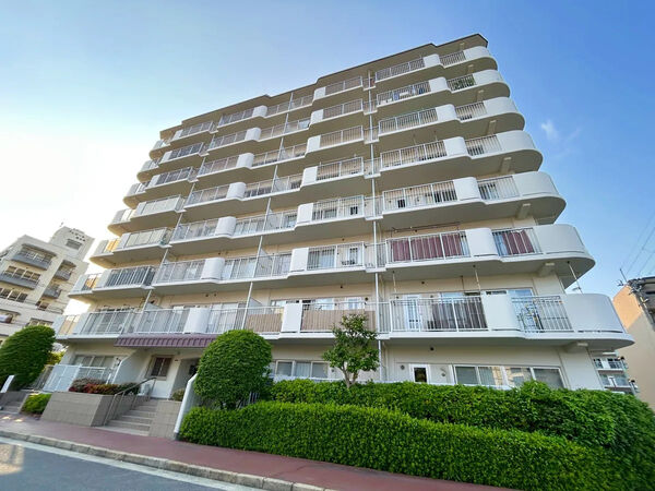 【西大寺サンハイツ】外観 【西大寺サンハイツ】外観