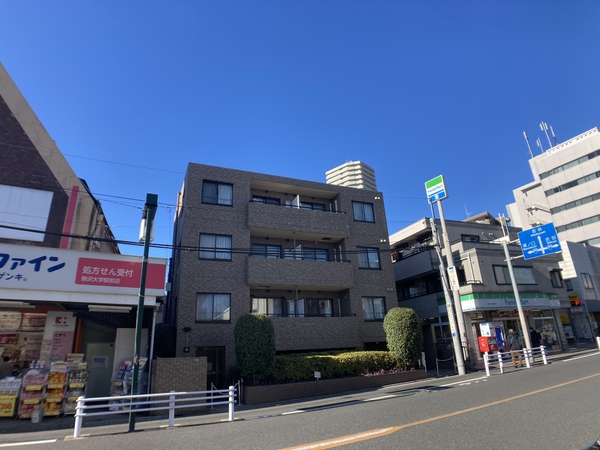 パロス駒沢公園自由通り