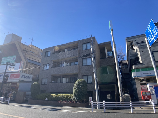 パロス駒沢公園自由通り