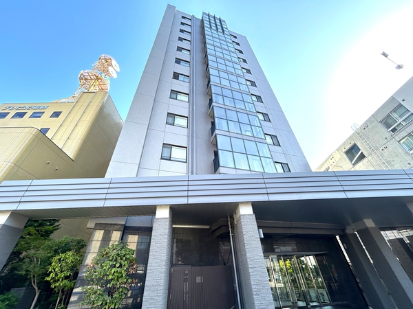 【シティハウス大通東ツインレジデンス】外観