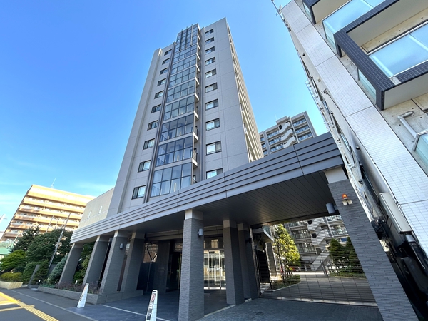 【シティハウス大通東ツインレジデンス】外観