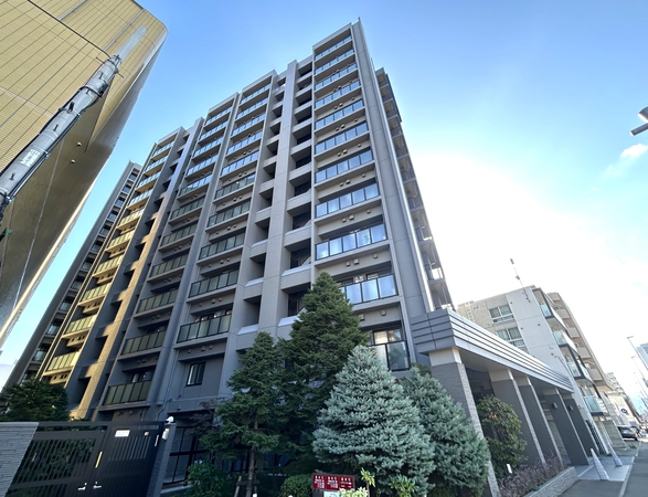 【シティハウス大通東ツインレジデンス】外観