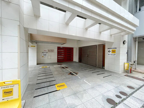 【パークウェル神田EAST弐番館】駐車場 【パークウェル神田EAST弐番館】駐車場