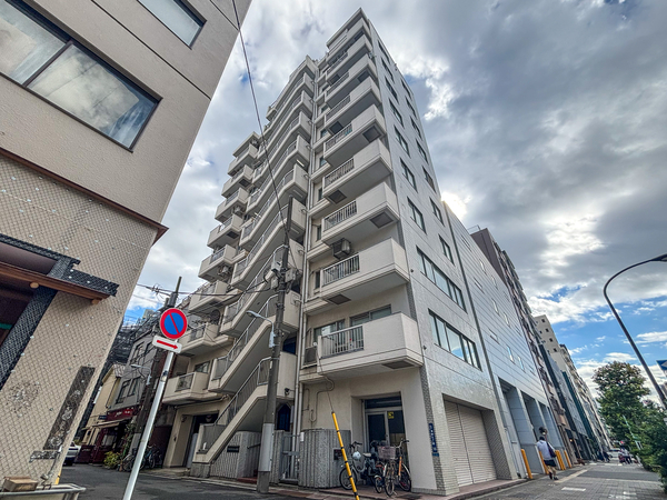 【ヤマミツサンモール蔵前】外観