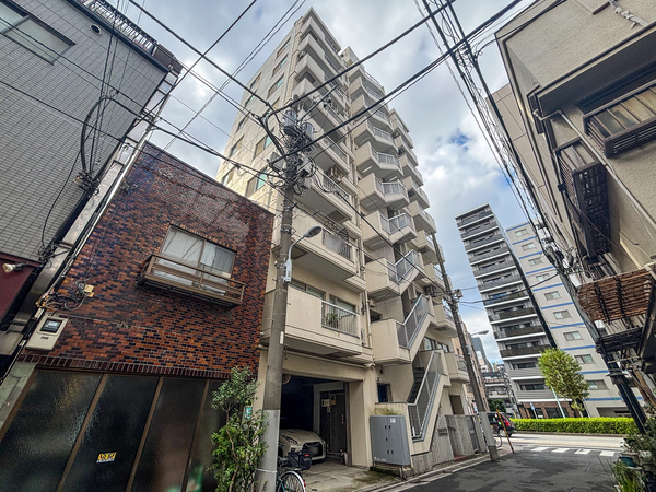 【ヤマミツサンモール蔵前】外観