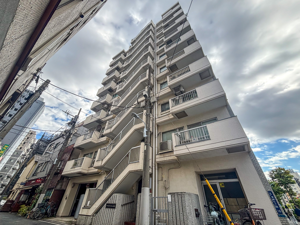 【ヤマミツサンモール蔵前】外観