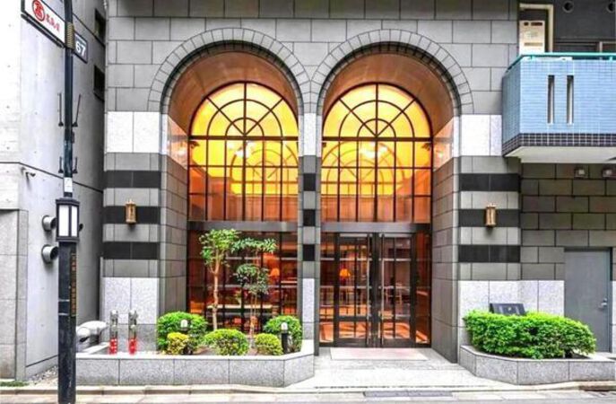 【ファミール東京グランリッツ】エントランスアプローチ1 【ファミール東京グランリッツ】エントランスアプローチ1