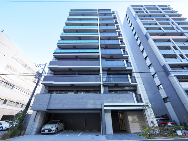 【プレサンスロジェ金山ミッドゲート】外観 【プレサンスロジェ金山ミッドゲート】外観