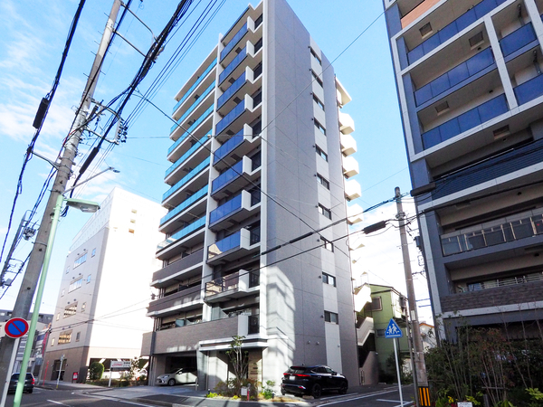 【プレサンスロジェ金山ミッドゲート】外観 【プレサンスロジェ金山ミッドゲート】外観