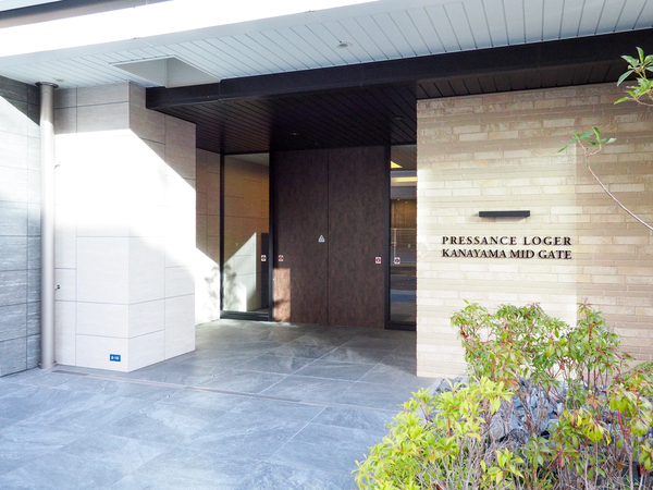 【プレサンスロジェ金山ミッドゲート】エントランス 【プレサンスロジェ金山ミッドゲート】エントランス