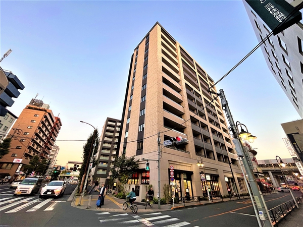 【ドレッセ都立大学】外観