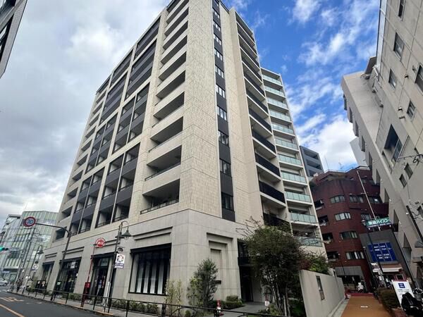 【ドレッセ都立大学】外観