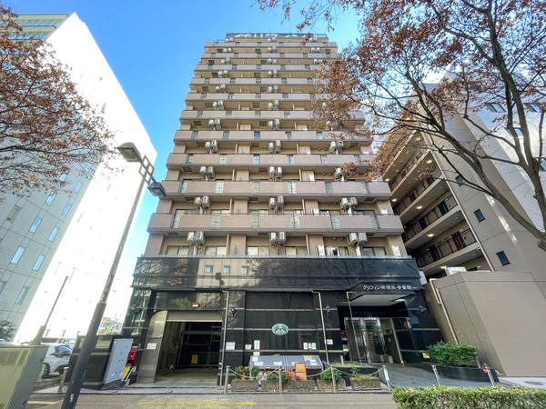 【グリフィン新横浜参番館】外観