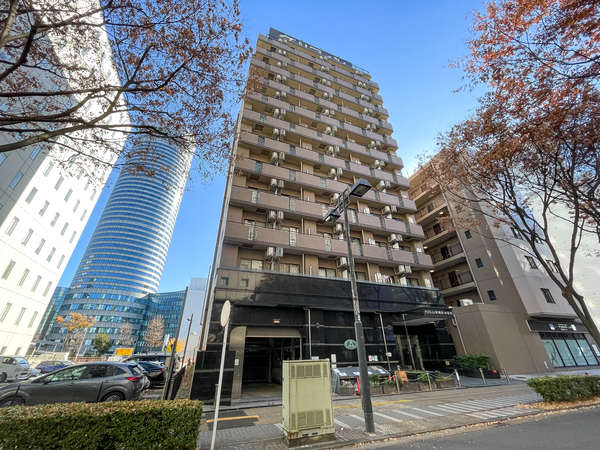 【グリフィン新横浜参番館】外観