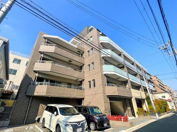 【ワコーレ六甲道記田町】外観 【ワコーレ六甲道記田町】外観