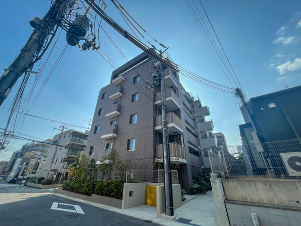 【ワコーレ六甲道記田町】外観 【ワコーレ六甲道記田町】外観