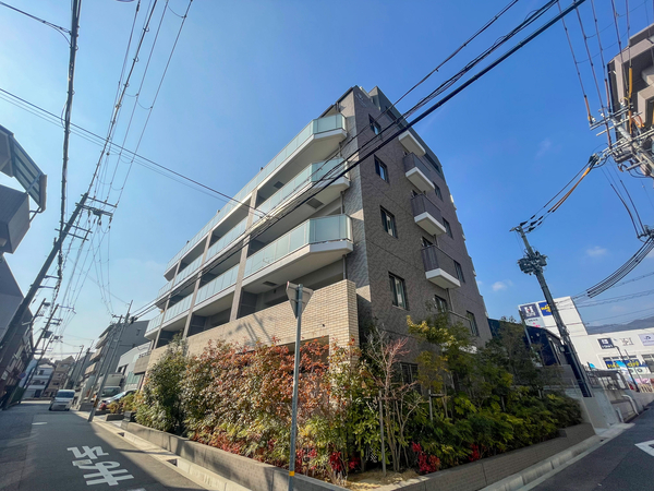 【ワコーレ六甲道記田町】外観 【ワコーレ六甲道記田町】外観