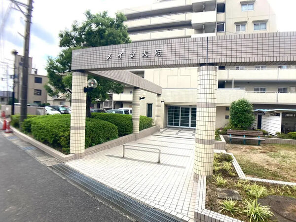 【メイツ大府】エントランス 【メイツ大府】エントランス