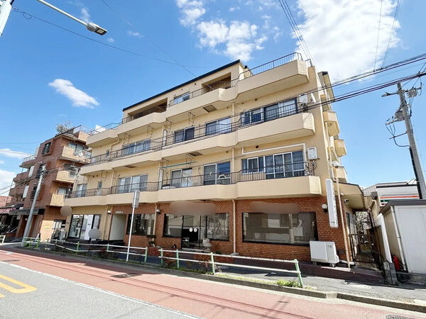 【成増第3シャトレ】外観