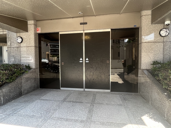 【マエスト南馬込】エントランス 【マエスト南馬込】エントランス