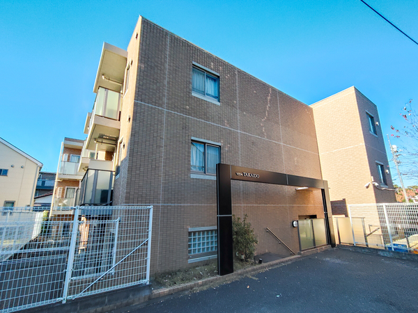 【ヴィーダ高井戸】外観 【ヴィーダ高井戸】外観