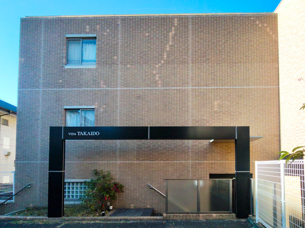 【ヴィーダ高井戸】外観 【ヴィーダ高井戸】外観