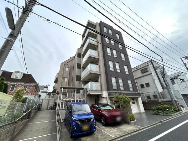 【ミオカステーロ上野毛】外観 【ミオカステーロ上野毛】外観