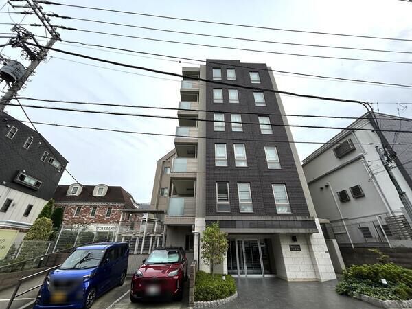 【ミオカステーロ上野毛】外観 【ミオカステーロ上野毛】外観