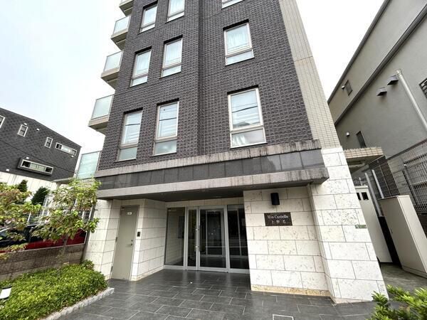 【ミオカステーロ上野毛】エントランス 【ミオカステーロ上野毛】エントランス