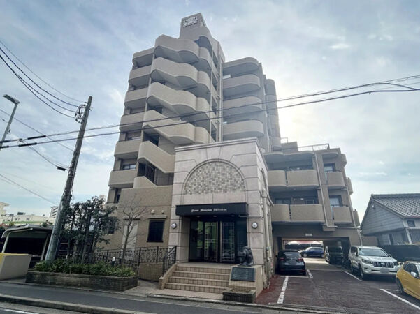 【ライオンズマンション四軒家】外観 【ライオンズマンション四軒家】外観