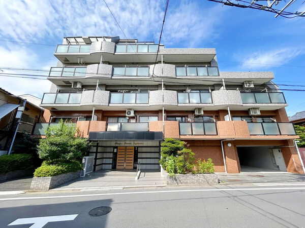 【キャニオングランデ富士見台】外観