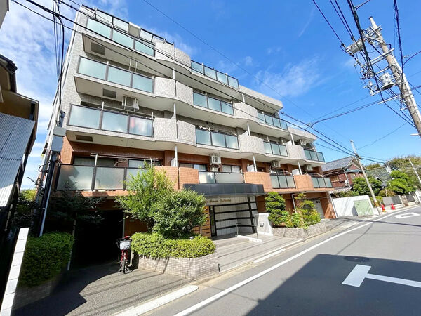 【キャニオングランデ富士見台】外観