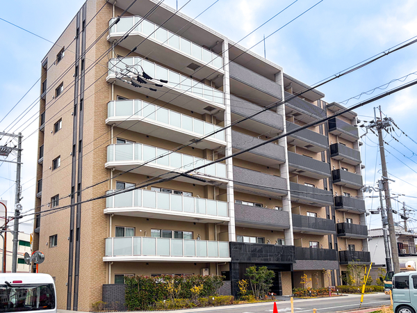 【プレサンスロジェ茨木中津町】外観 【プレサンスロジェ茨木中津町】外観