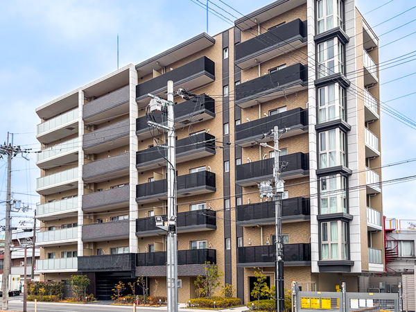 【プレサンスロジェ茨木中津町】外観 【プレサンスロジェ茨木中津町】外観