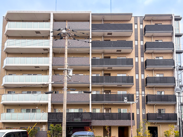 【プレサンスロジェ茨木中津町】外観 【プレサンスロジェ茨木中津町】外観