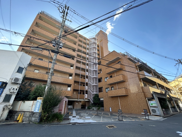 【ダイアパレス住道ステーションスクエア】外観