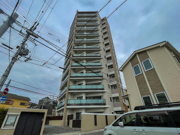 【ワコーレ須磨寺ステーションヴィラ】外観 【ワコーレ須磨寺ステーションヴィラ】外観