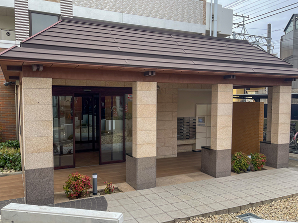 【ワコーレ須磨寺ステーションヴィラ】エントランス 【ワコーレ須磨寺ステーションヴィラ】エントランス