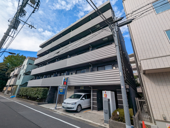 【スパシエ新宿哲学堂公園】外観