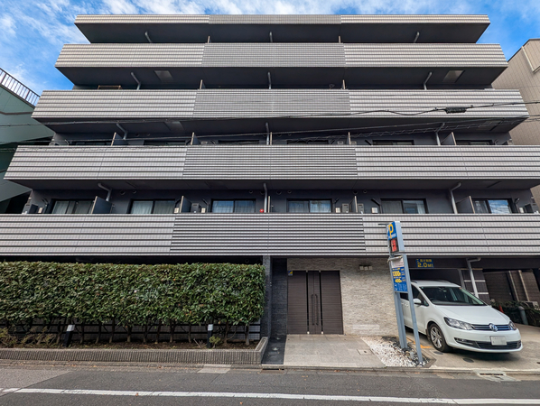 【スパシエ新宿哲学堂公園】外観