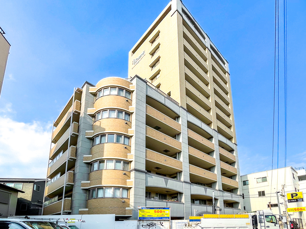 【プレサンス住吉リファイン】外観