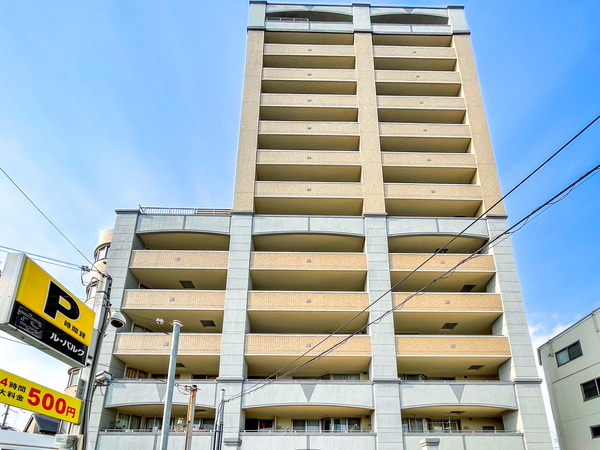 【プレサンス住吉リファイン】外観