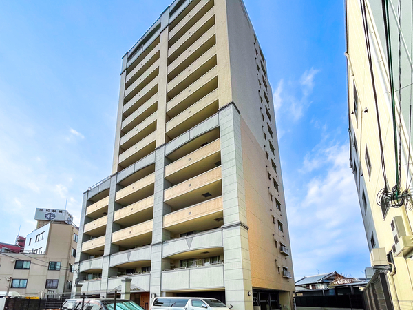 【プレサンス住吉リファイン】外観